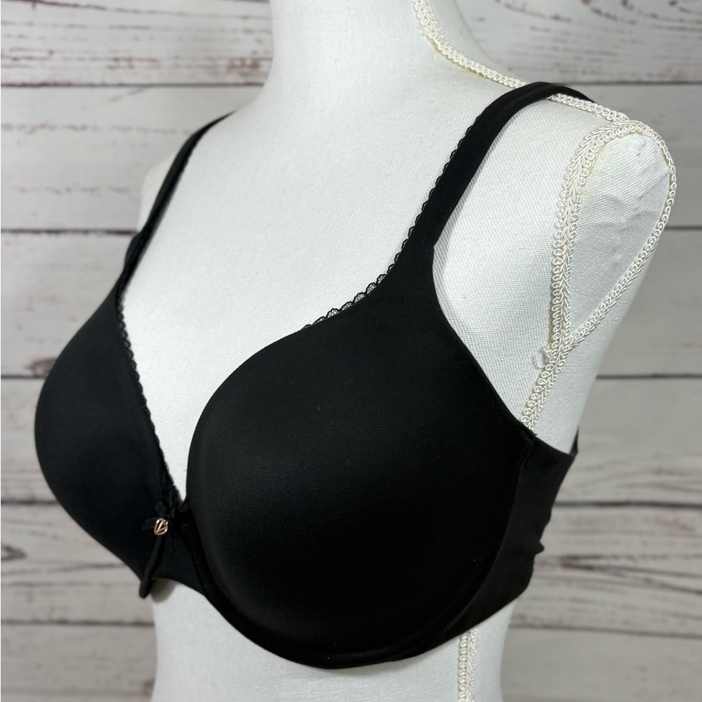 Victoria’s Secret Body by Victoria Black Lace Bra Size 36DD/E - Picture 3 of 7